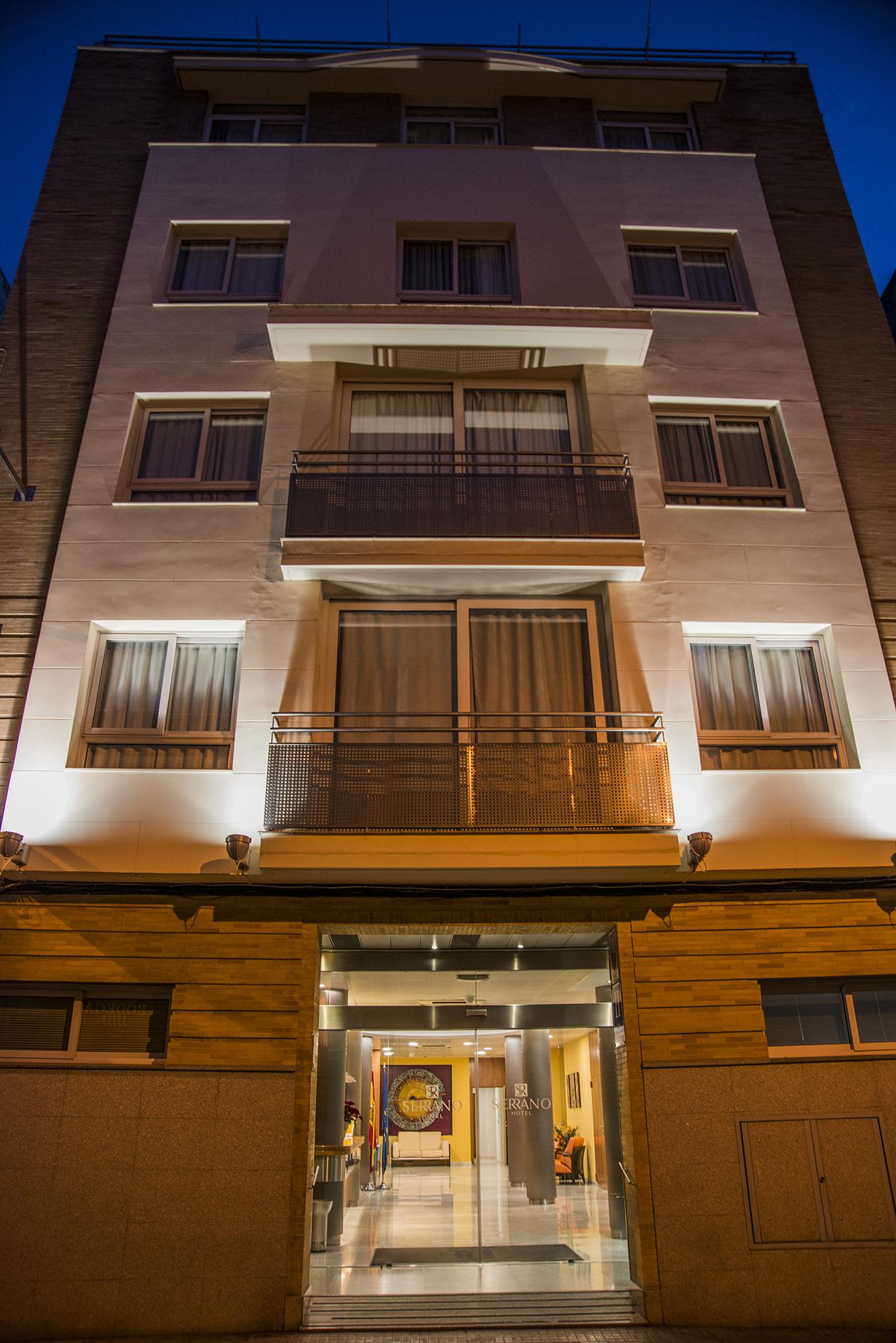 Hotel Serrano Kordoba Zewnętrze zdjęcie